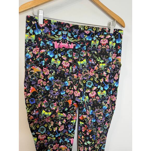 Lululemon Swift Speed High-Rise Tight 28" Flowerscope Black Multi Sz 12 - Picture 12 of 13